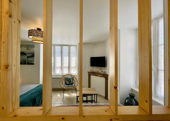 Le Boheme - Collection La 21eme Planche Apartment Bayeux